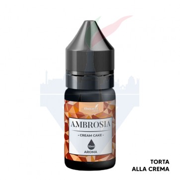 CREAM CAKE - Ambrosia - Aroma Concentrato 10ml - Omerta Liquids