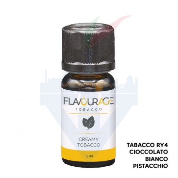 CREAMY TOBACCO - Aroma Concentrato 10ml - Flavourage