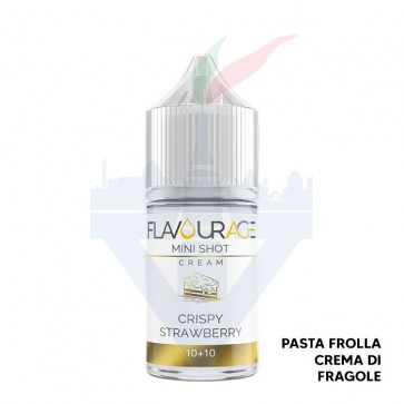 CRISPY STRAWBERRY - Aroma Mini Shot 10ml - Flavourage CON TASSELLO