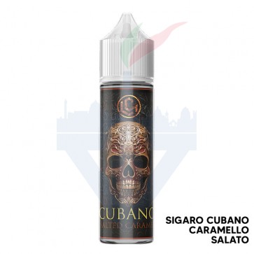CUBANO SALTED CARAMEL - Aroma - Shot 20 su 60 - LS Project