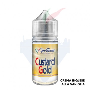 CUSTARD GOLD - Aroma Mini Shot 10ml - Cyber Flavour