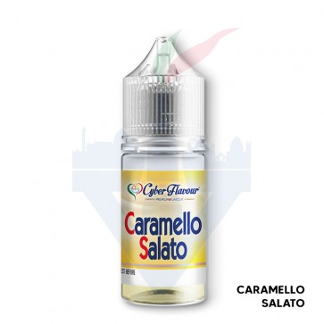 CARAMELLO SALATO - Aroma Mini Shot 10ml - Cyber Flavour