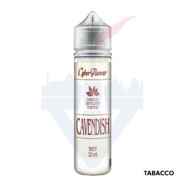 CAVENDISH - Tabacco Distillato for Pod - Aroma Shot 20ml - Cyber flavour