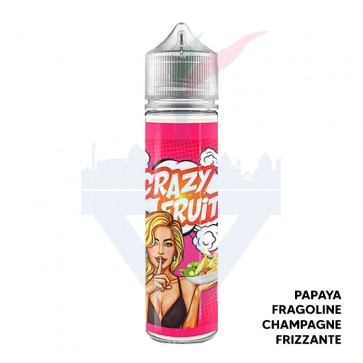 CRAZY FRUIT - Aroma Shot 20ml - Dr Juice Lab CON TASSELLO