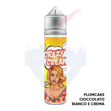 CRAZY CREAM - Aroma Shot 20ml - Dr Juice Lab CON TASSELLO