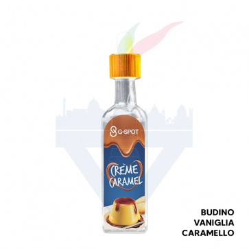 CREME CARAMEL - Super Premium - Aroma Shot 20ml - G-Spot CON TASSELLO
