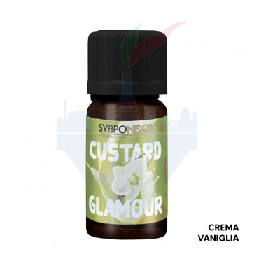 CUSTARD GLAMOUR - Next Flavor - Aroma Concentrato 10ml - Svapo Next
