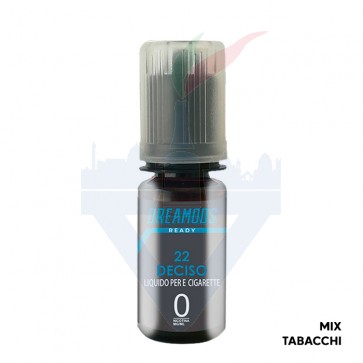 DECISO No.22 - Tabaccosi - Liquido Pronto 10ml - Dreamods