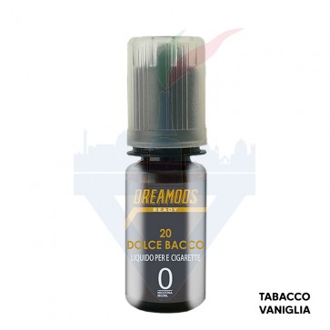 DOLCE BACCO No.20 - Tabaccosi - Liquido Pronto 10ml - Dreamods