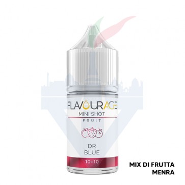 DR BLUE - Aroma Mini Shot 10ml - Flavourage CON TASSELLO