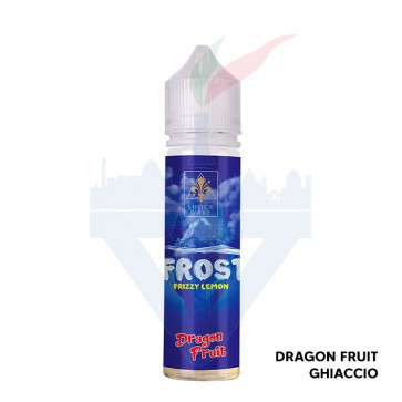 DRAGON FRUIT - Shock Wave Frost Frizzy Lemon - Aroma Shot 20ml - Angolo della Guancia