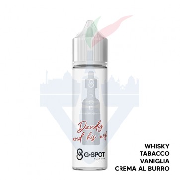 DANDY AND HIS WIFE - Pod Edition - Aroma Shot 20ml - G-Spot CON TASSELLO