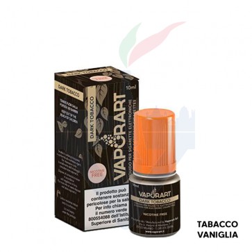 DARK TOBACCO - Liquido Pronto 10ml - Vaporart