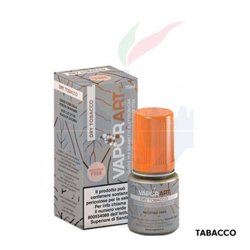 DRY TOBACCO - Liquido Pronto 10ml - Vaporart