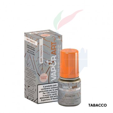 DRY TOBACCO  - Liquido Pronto 10ml - Vaporart