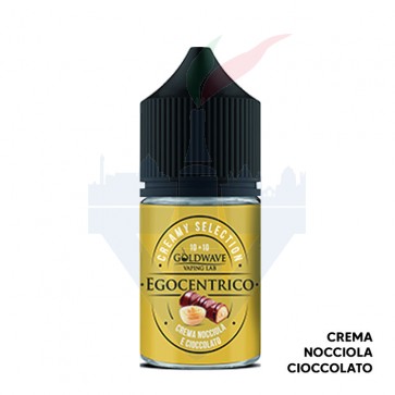EGOCENTRICO - Creamy Selection - Aroma Mini Shot 10ml - Goldwave CON TASSELLO