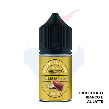 ELEGANTE - Creamy Selection - Aroma Mini Shot 10ml - Goldwave CON TASSELLO