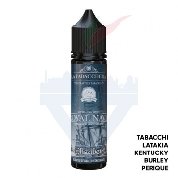 ELIZABETH - Royal Navy - Aroma Shot 20ml - La Tabaccheria CON TASSELLO