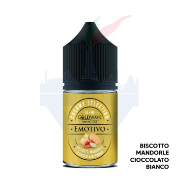 EMOTIVO - Creamy Selection - Aroma Mini Shot 10ml - Goldwave CON TASSELLO