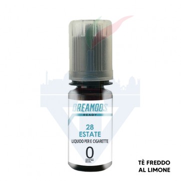 ESTATE No.28 - Freschi - Liquido Pronto 10ml - Dreamods
