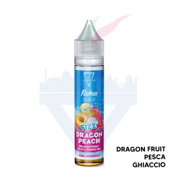 FIZZ DRAGON PEACH - Flavour Bar - Aroma Mini Shot 10ml - Suprem-e
