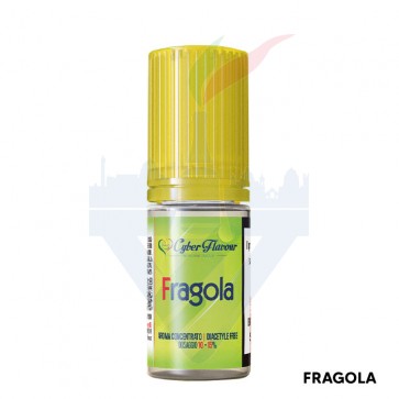 FRAGOLA - Fruttati - Aroma Concentrato 10ml - Cyber Flavour CON TASSELLO