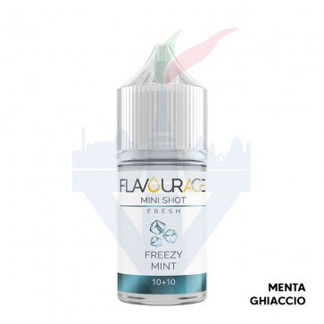 FREEZY MINT - Aroma Mini Shot 10ml - Flavourage CON TASSELLO