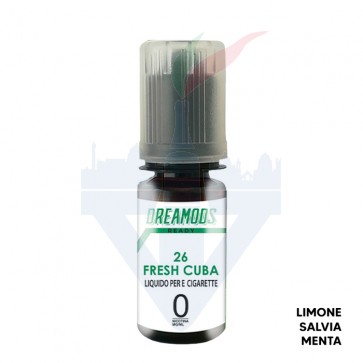 FRESH CUBA No.26 - Freschi - Liquido Pronto 10ml - Dreamods