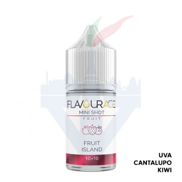 FRUIT ISLAND - Aroma Mini Shot 10ml - Flavourage CON TASSELLO