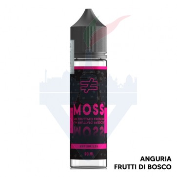 UN FRUTTATO FRESCO - Mix Series - Shot 20 su 60 - Moss Vape