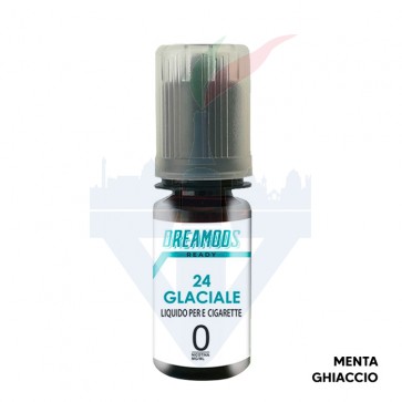 GLACIALE No.24 - Freschi - Liquido Pronto 10ml - Dreamods