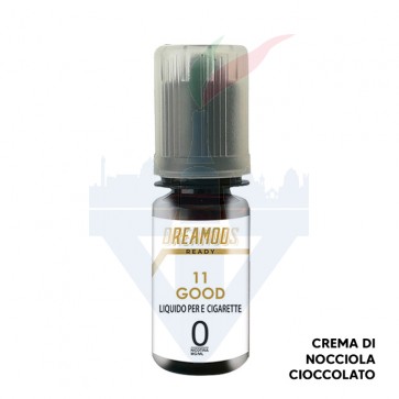 GOOD No.11 - Cremosi - Liquido Pronto 10ml - Dreamods