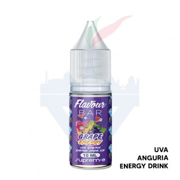 GRAPE ENERGY  - Flavour Bar - Aroma Concentrato 10ml - Suprem-e