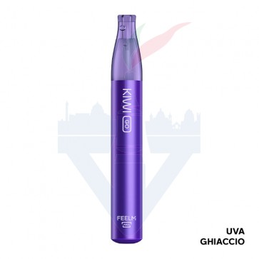 GRAPE ICE Disposable Kiwi Go - 750 Puff - Vape Pen Usa e Getta - Kiwi Vapor