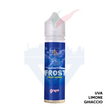GRAPE - Shock Wave Frost Frizzy Lemon - Aroma Shot 20ml - Angolo della Guancia