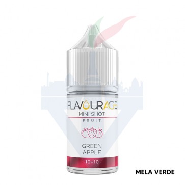 GREEN APPLE - Aroma Mini Shot 10ml - Flavourage
