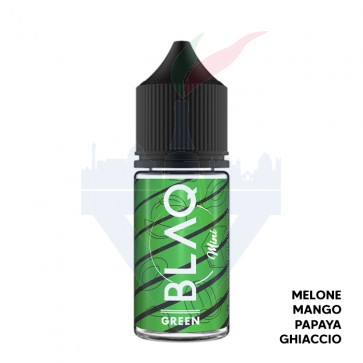 GREEN - Vibes - Aroma Mini Shot 10ml - Blaq
