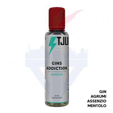 GINS ADDICTION - Aroma Shot 20ml - T-Juice