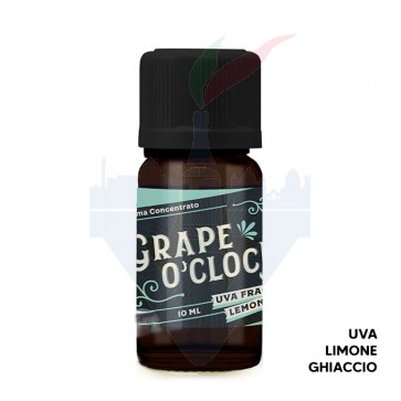 GRAPE O CLOCK - Premium Blend - Aroma Concentrato 10ml - Vaporart