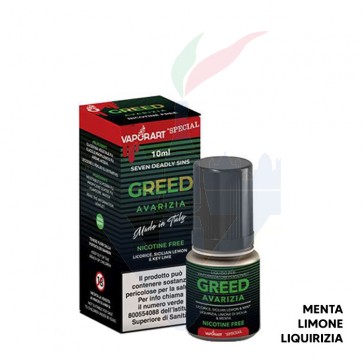 GREED - Special - Liquido Pronto 10ml - Vaporart