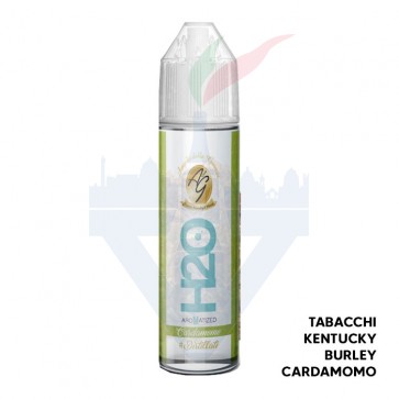 AROMATIZED CARDAMOMO - H2O - Aroma Shot 20ml - Angolo della Guancia