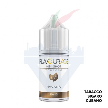 HAVANA - Aroma Mini Shot 10ml - Flavourage CON TASSELLO