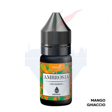 ICE MANGO - Ambrosia - Aroma Concentrato 10ml - Omerta Liquids
