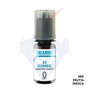 ICEBERG No.25 - Freschi - Liquido Pronto 10ml - Dreamods