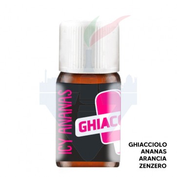 ICY ANANAS - Ghiaccioli - Aroma Concentrato 10ml - Dreamods