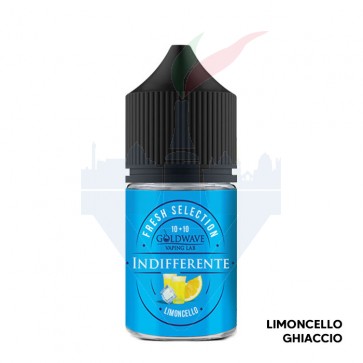 INDIFFERENTE - Fresh Selection - Aroma Mini Shot 10ml - Goldwave CON TASSELLO