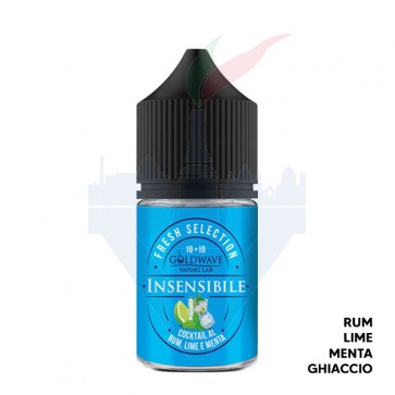 INSENSIBILE - Fresh Selection - Aroma Mini Shot 10ml - Goldwave CON TASSELLO