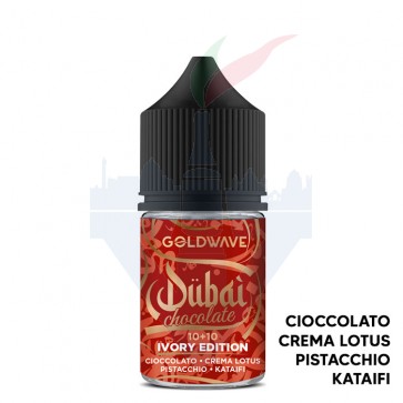 IVORY EDITION - Dubai Chocolate - Aroma - Mini Shot 1010 - Goldwave IVORY EDITION - Dubai Chocolate - Aroma - Mini Shot 1010 - Goldwave