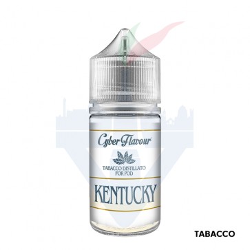 KENTUCKY - Tabacco Distillato for Pod - Aroma Mini Shot 10ml - Cyber Flavour