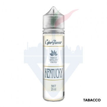 KENTUCKY - Tabacco Distillato for Pod - Aroma Shot 20ml - Cyber flavour